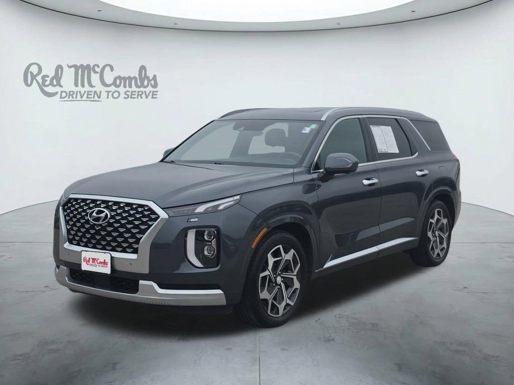 Used 2021 Hyundai Palisade Calligraphy FWD image 1