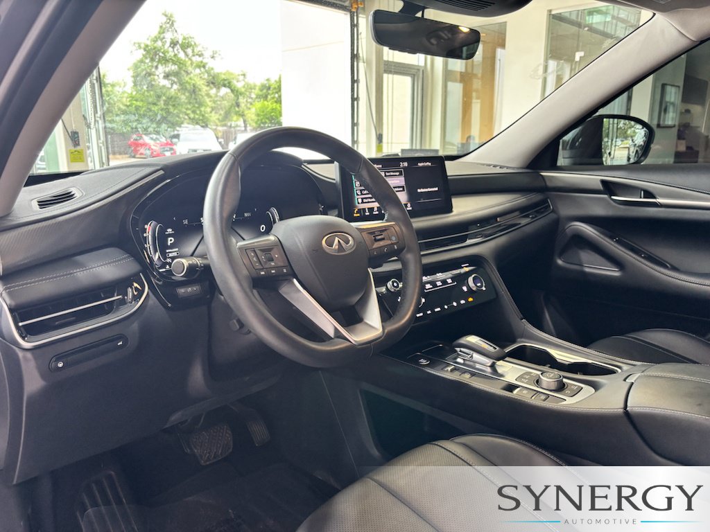 Used 2023 INFINITI QX60 Luxe w/ Cargo Package AWD/4WD image 25