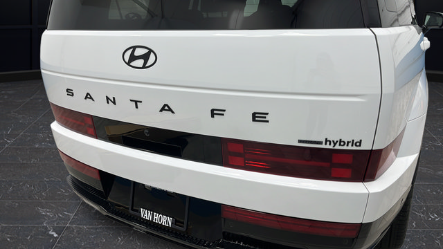 Used 2025 Hyundai Santa Fe Calligraphy AWD/4WD image 42