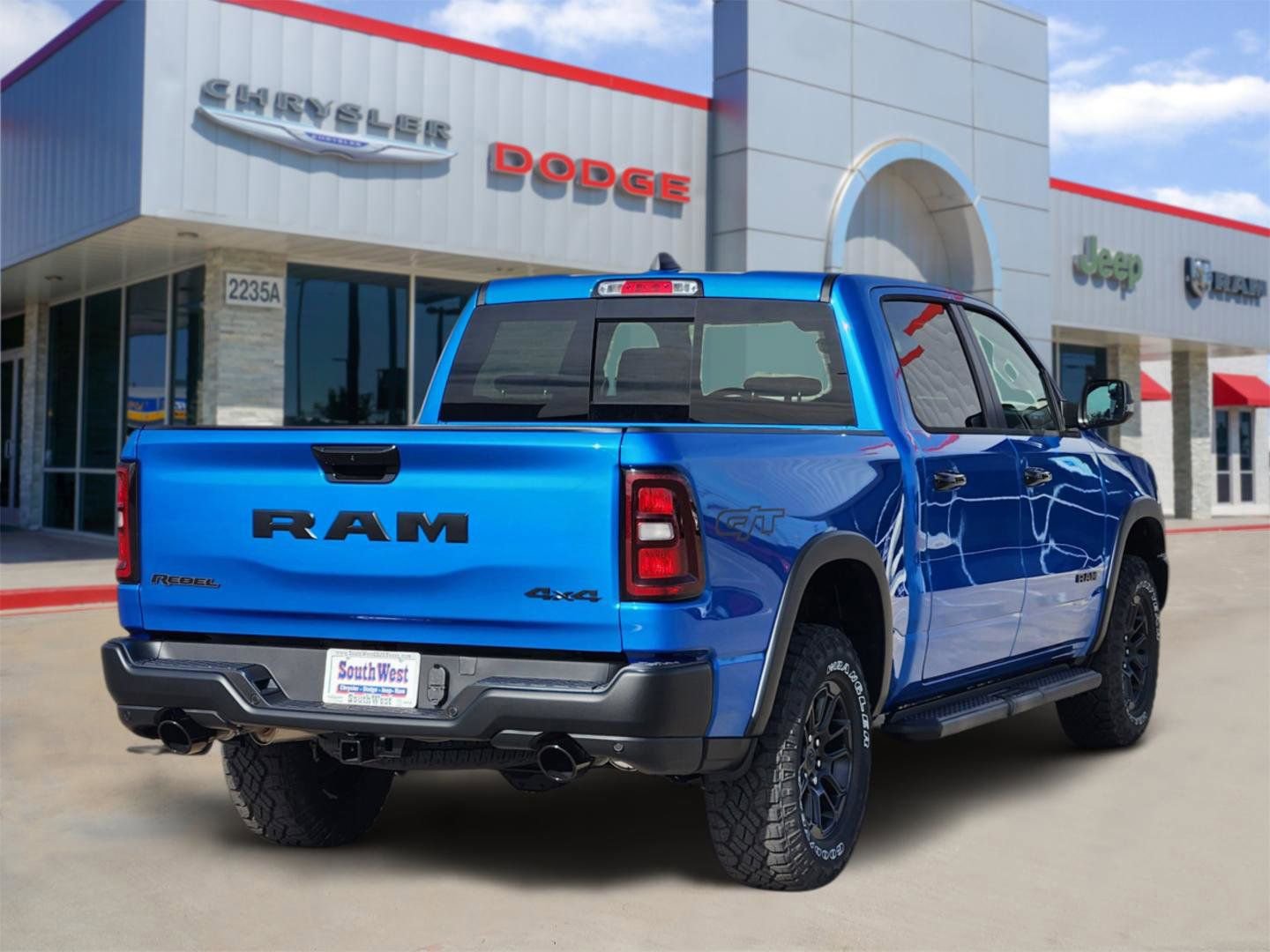 New 2026 RAM 1500 Rebel w/ G/T Package image 5