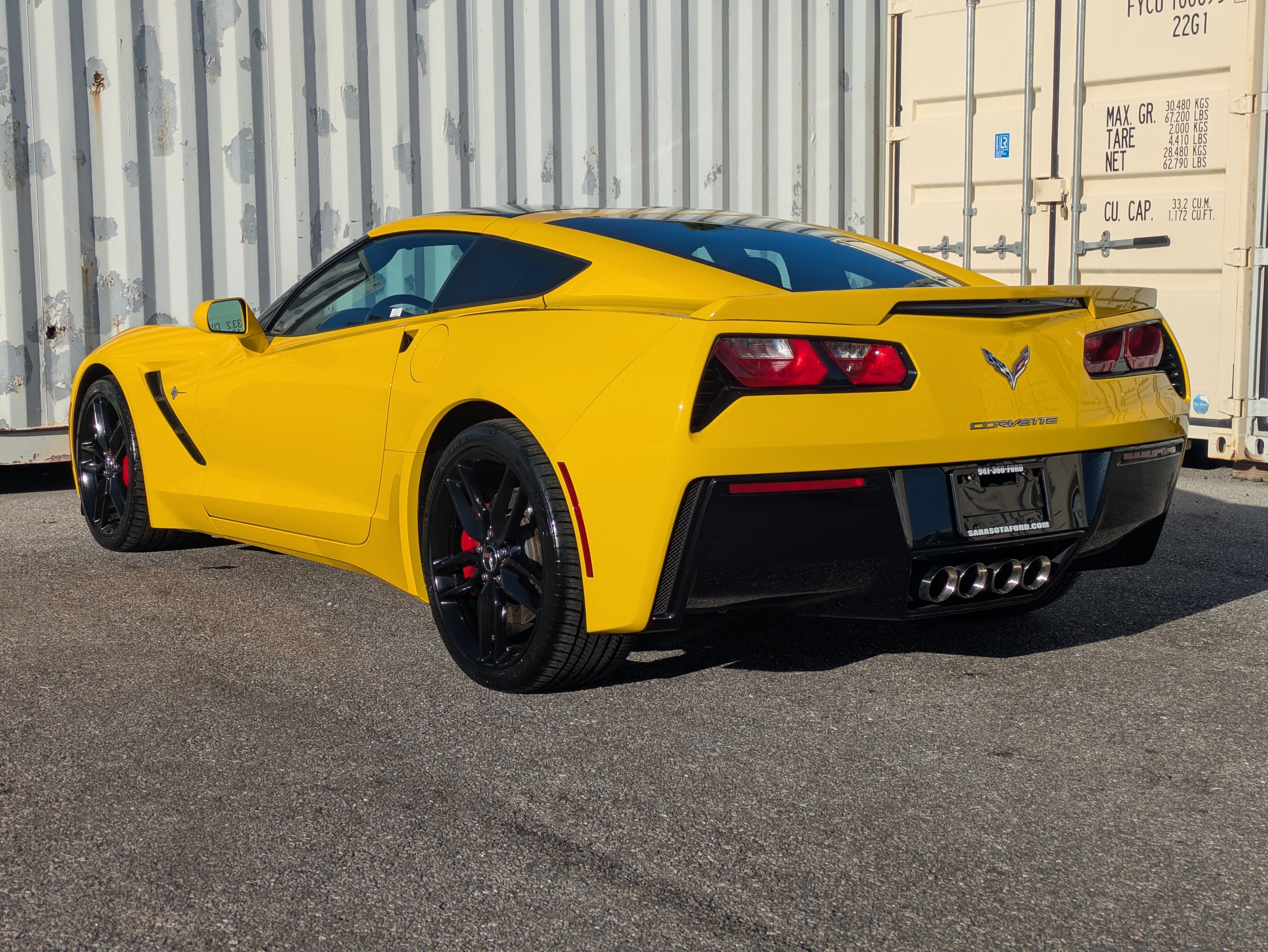 Used 2014 Chevrolet Corvette Stingray Coupe w/ 3LT Preferred Equipment Group RWD image 7