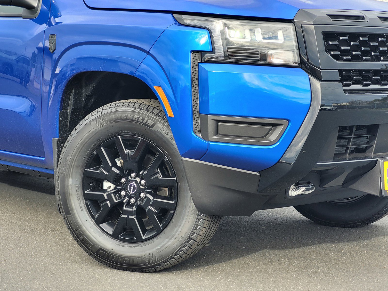 New 2026 Nissan Frontier SV w/ All-Weather Content Package image 3