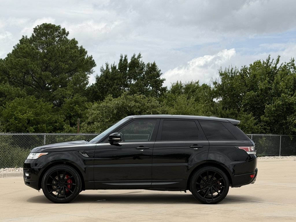 Used 2015 Land Rover Range Rover Sport Supercharged AWD/4WD image 3