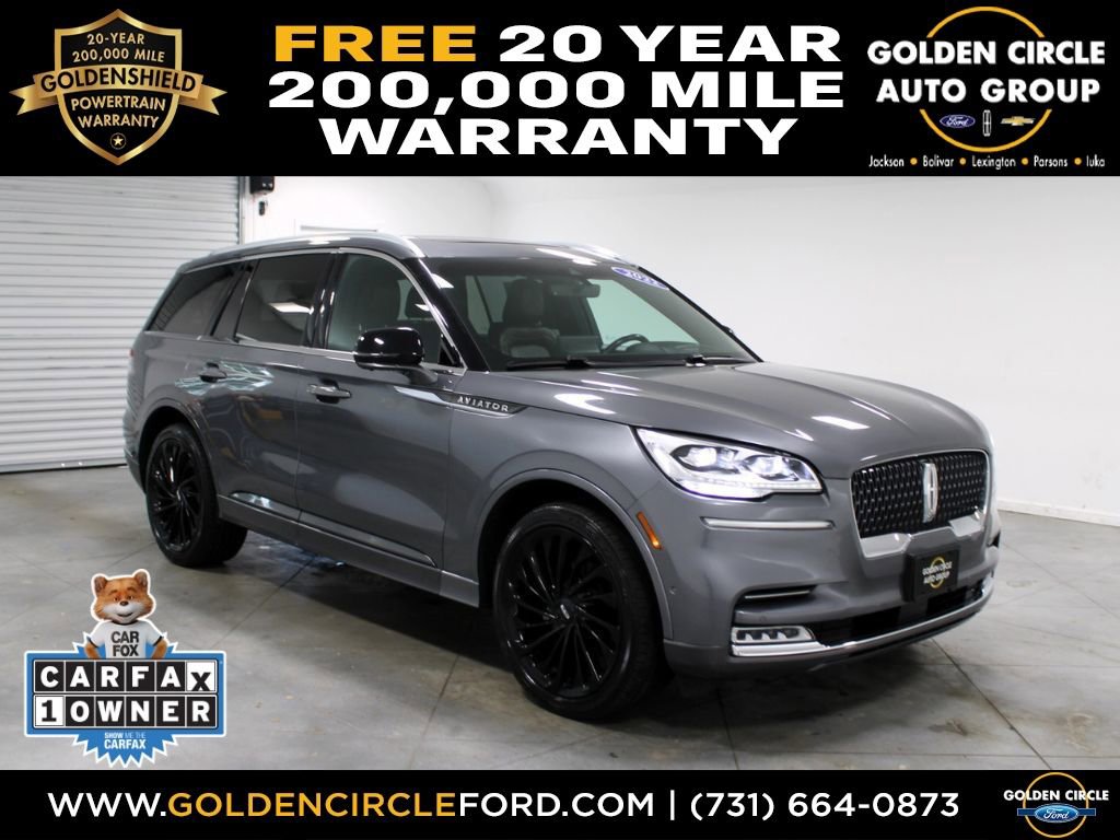 Used 2022 Lincoln Aviator Reserve w/ Equipment Group 201A AWD/4WD image 1