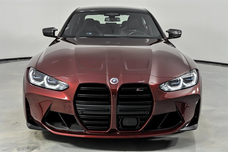 Used 2023 BMW M3 Competition w/ M Carbon Exterior Package AWD/4WD image 4