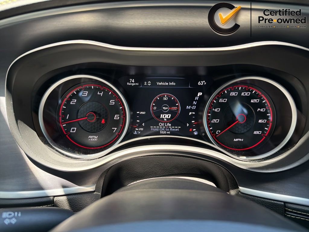 Certified 2023 Dodge Charger Scat Pack RWD image 61