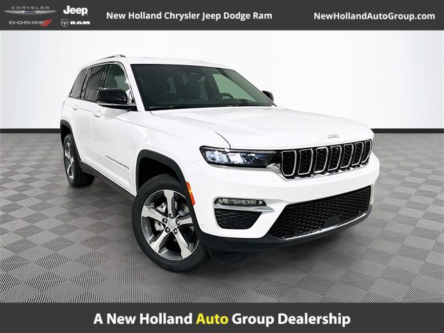 New 2025 Jeep Grand Cherokee Limited