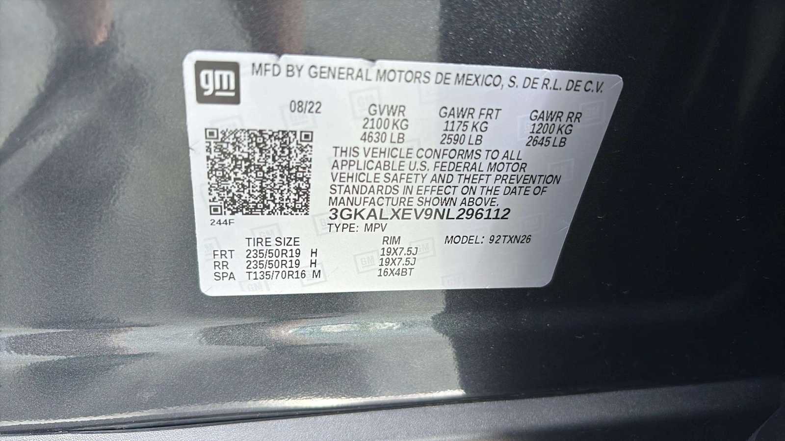 Used 2022 GMC Terrain Denali w/ LPO, Floor Liner Package AWD/4WD image 14