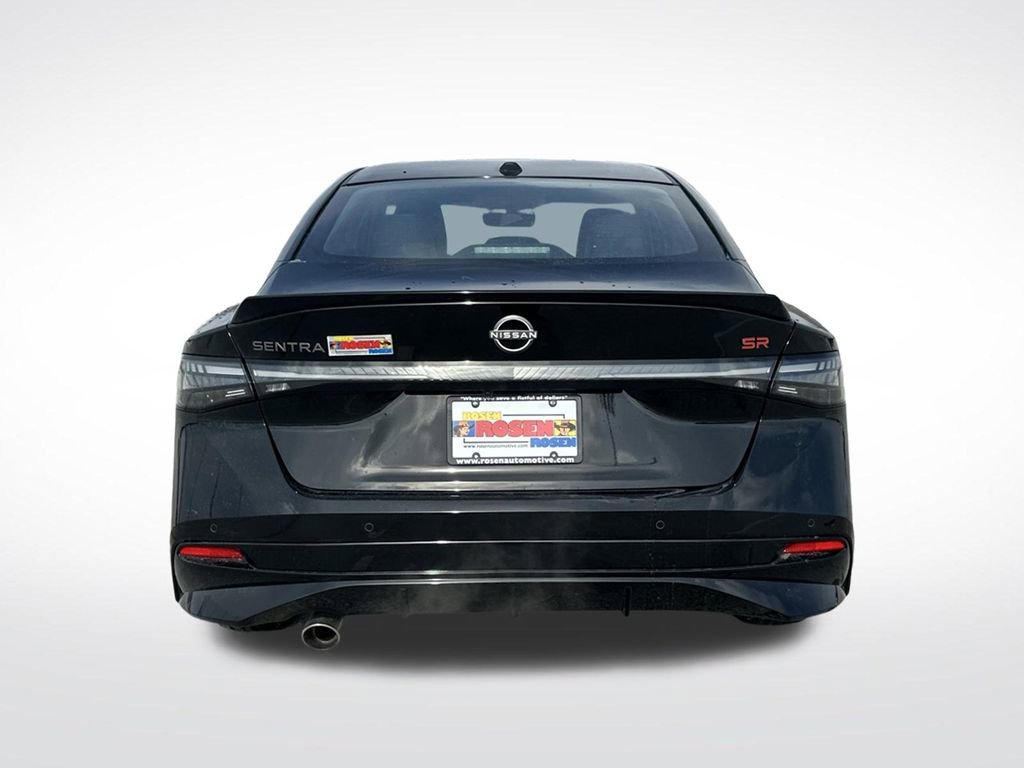 New 2026 Nissan Sentra SR w/ SR Premium Package FWD image 4