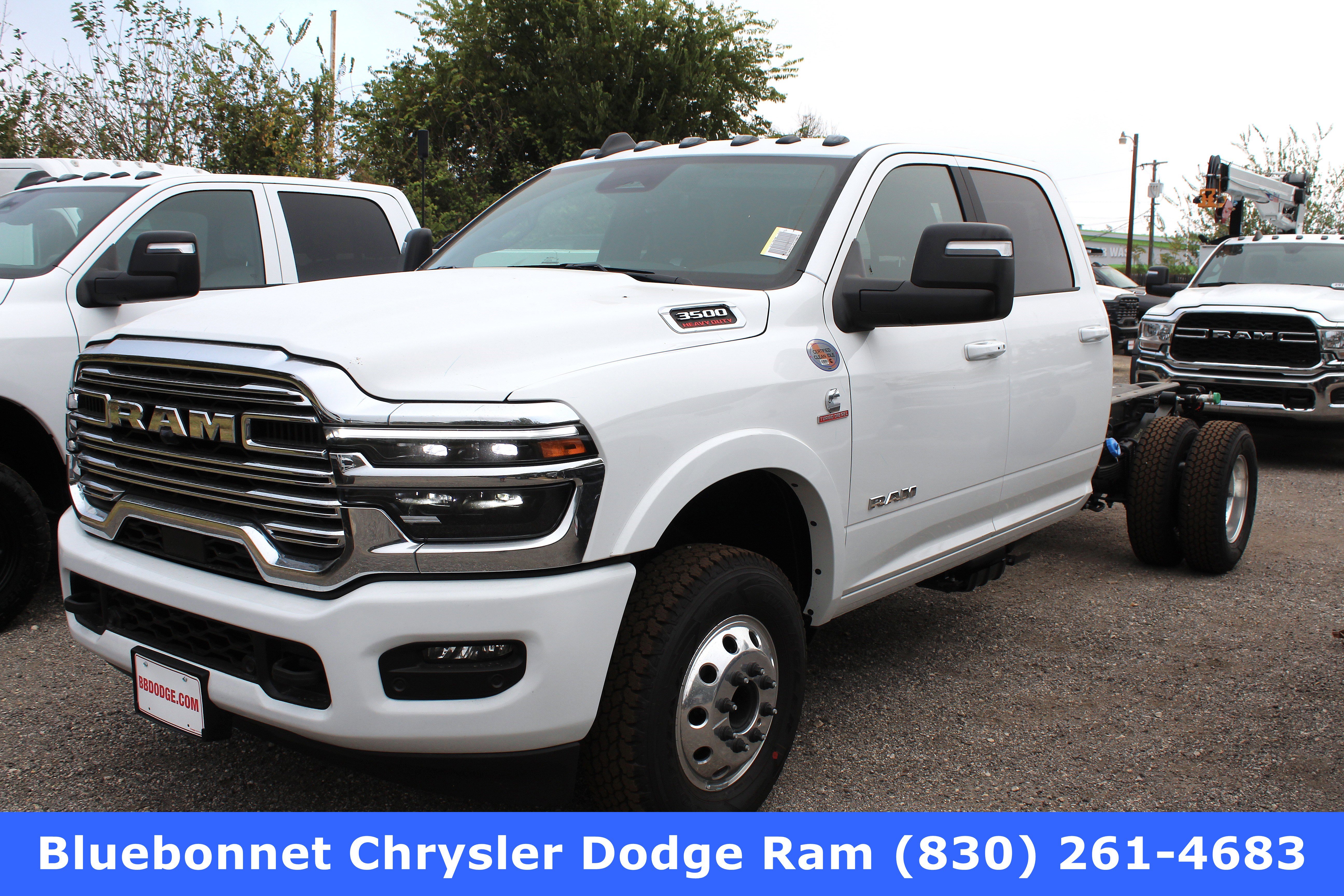 New 2026 RAM 3500 Big Horn