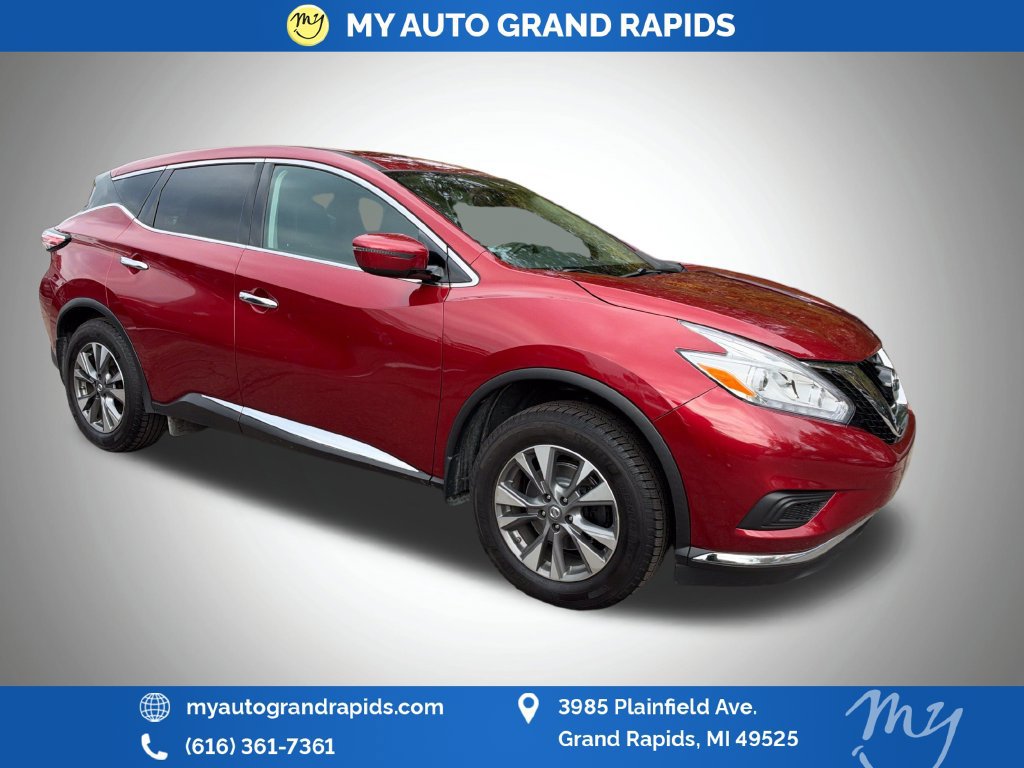 Used 2017 Nissan Murano S