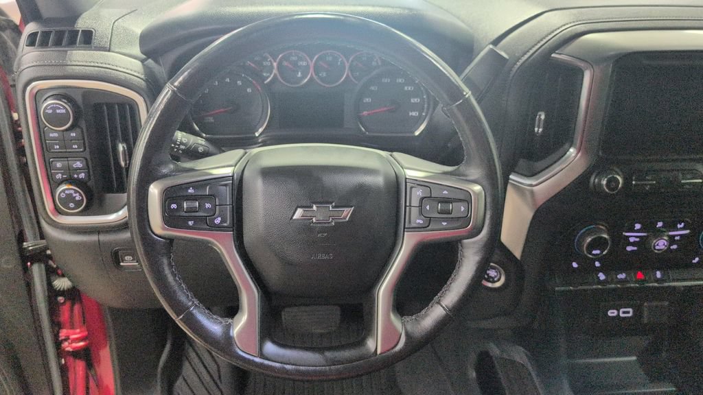 Used 2021 Chevrolet Silverado 1500 LT Trail Boss w/ Bed Protection Package AWD/4WD image 10