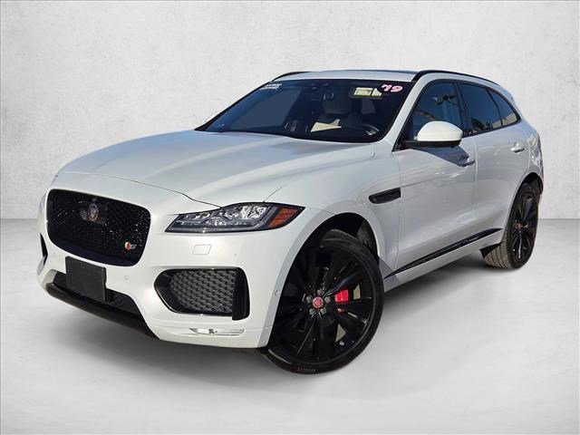 Used 2019 Jaguar F-PACE S