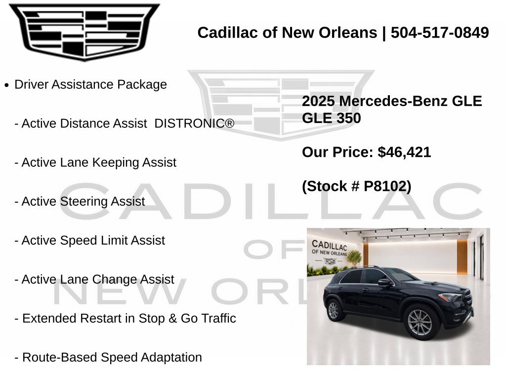 Used 2025 Mercedes-Benz GLE 350 4MATIC image 7