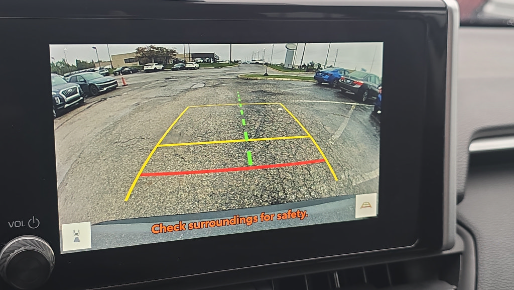 Used 2025 Toyota RAV4 LE FWD image 20