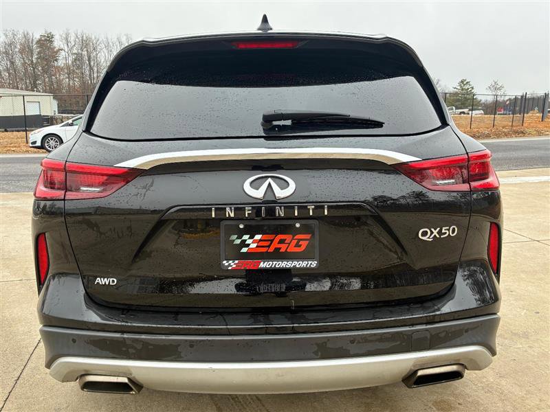 Used 2021 INFINITI QX50 Luxe AWD/4WD image 6