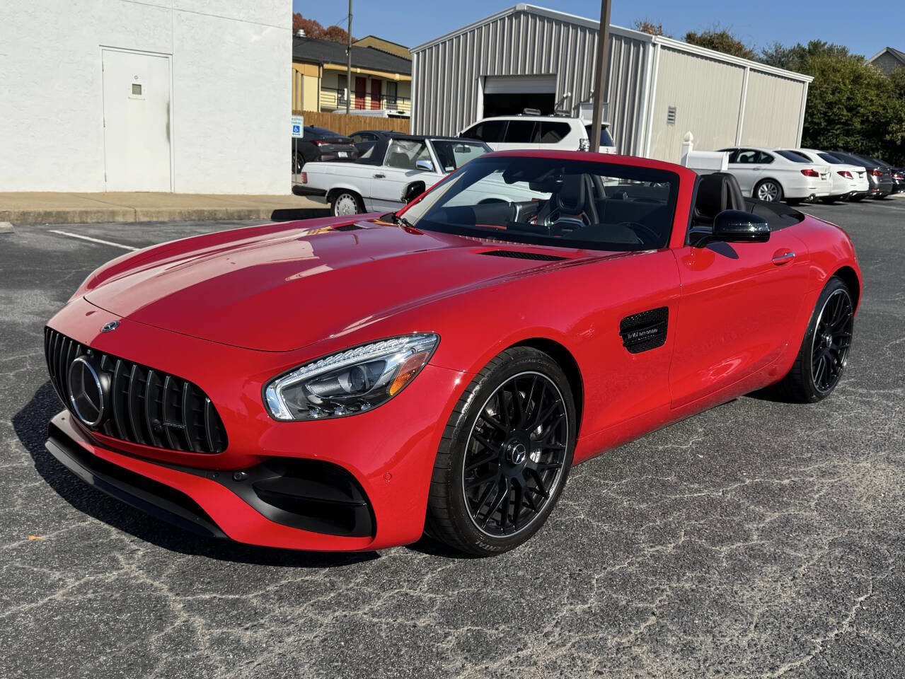 Used 2018 Mercedes-Benz AMG GT Roadster image 7
