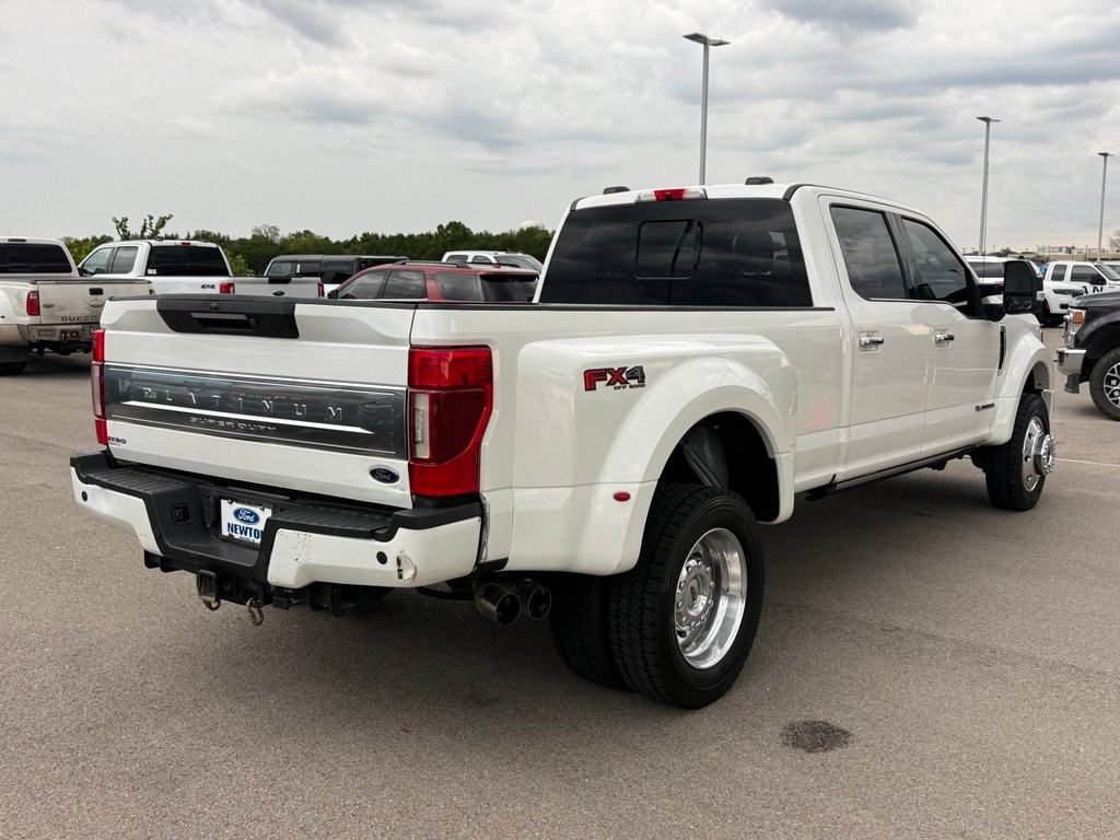 Used 2020 Ford F450 Platinum w/ FX4 Off-Road Package AWD/4WD image 38