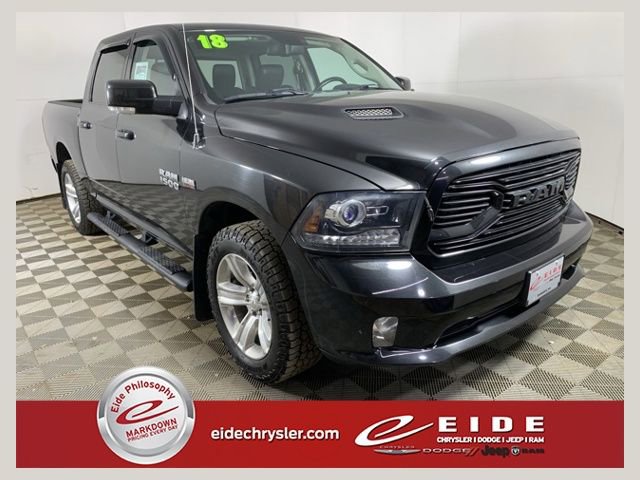 Used 2018 RAM 1500 Sport