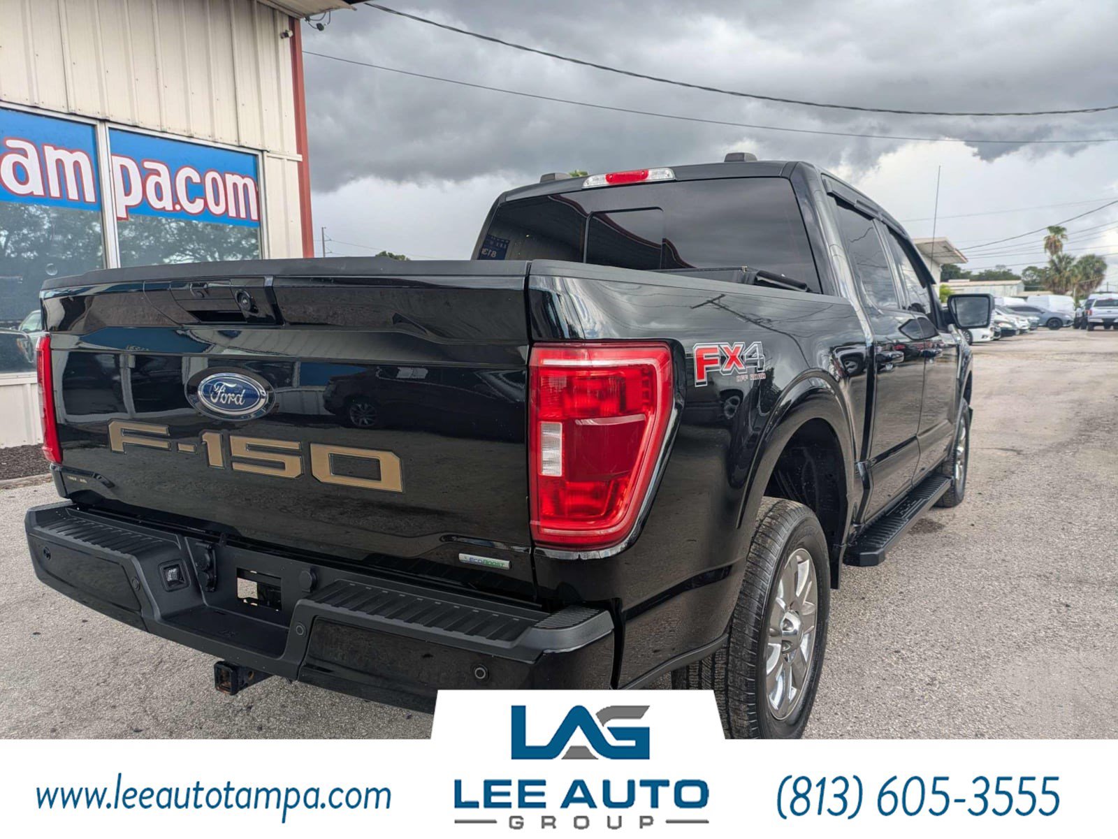 Used 2021 Ford F150 XLT w/ Equipment Group 302A High AWD/4WD image 3