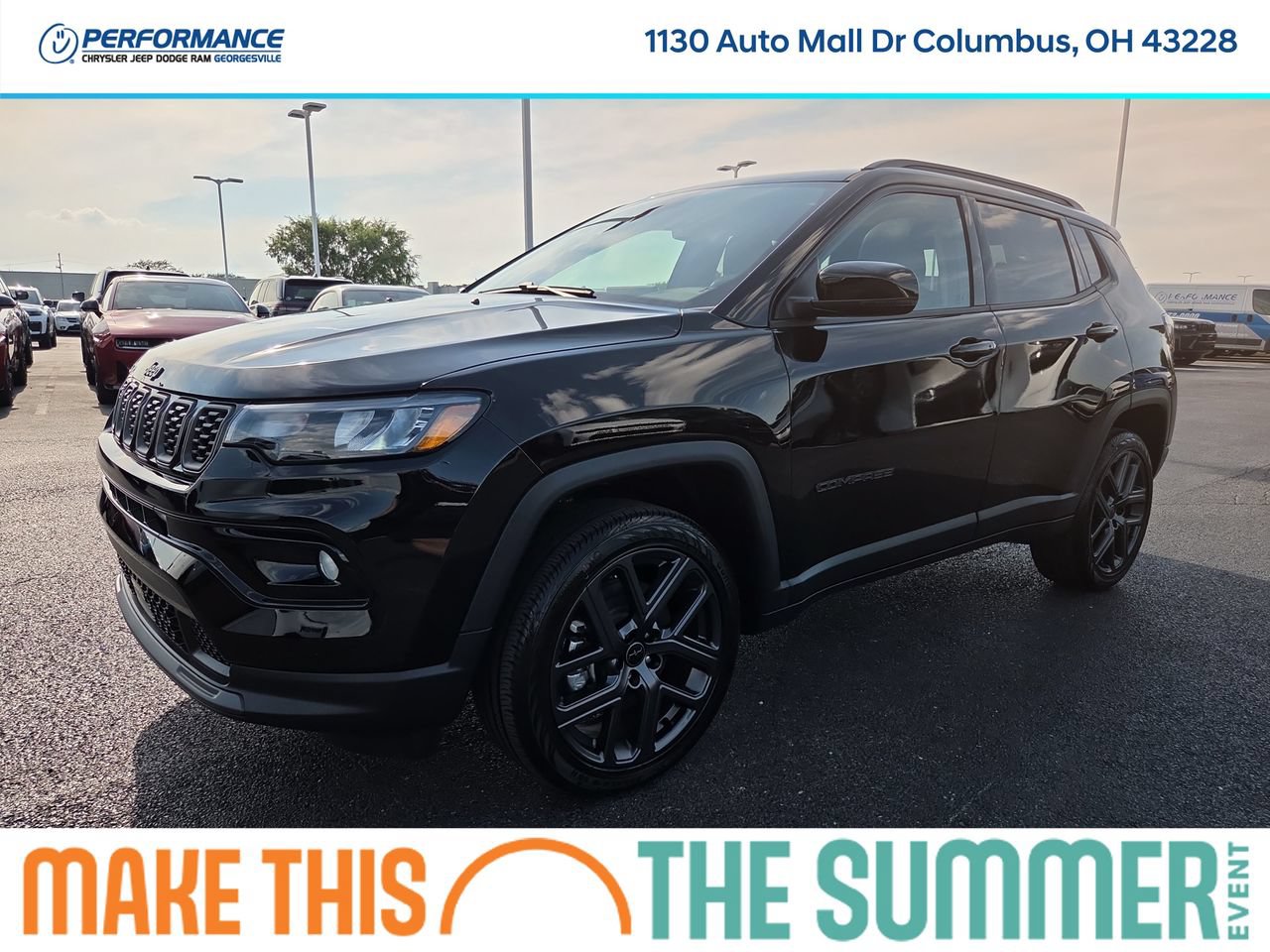 New 2026 Jeep Compass Limited w/ Sun, Sound & Navigation Group AWD/4WD image 3