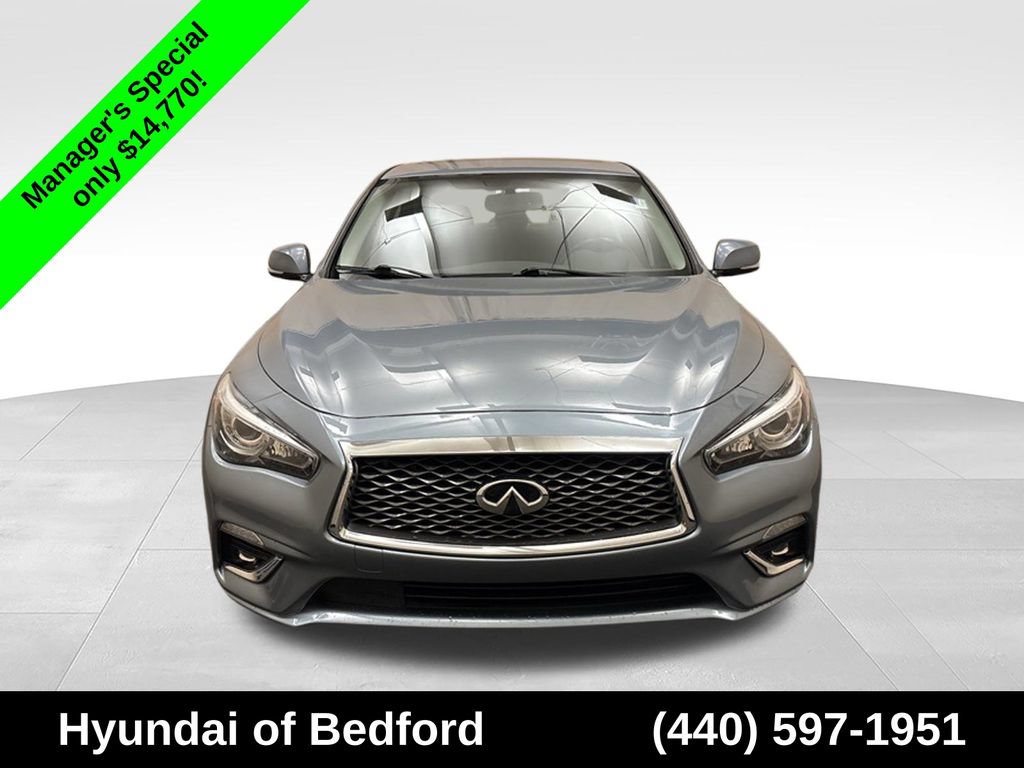 Used 2020 INFINITI Q50 Luxe w/ Cargo Package RWD image 2