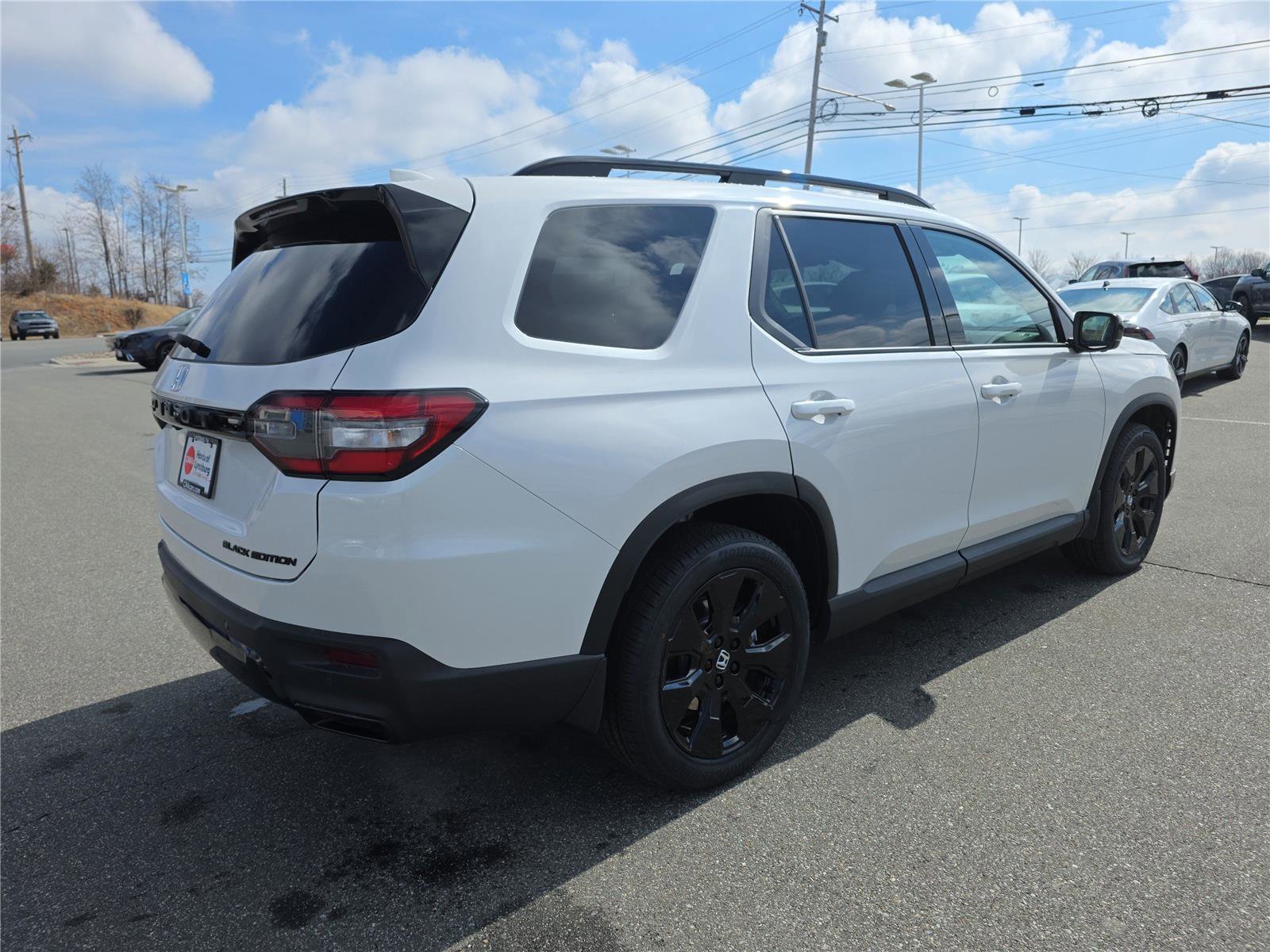 New 2026 Honda Pilot Black Edition image 6