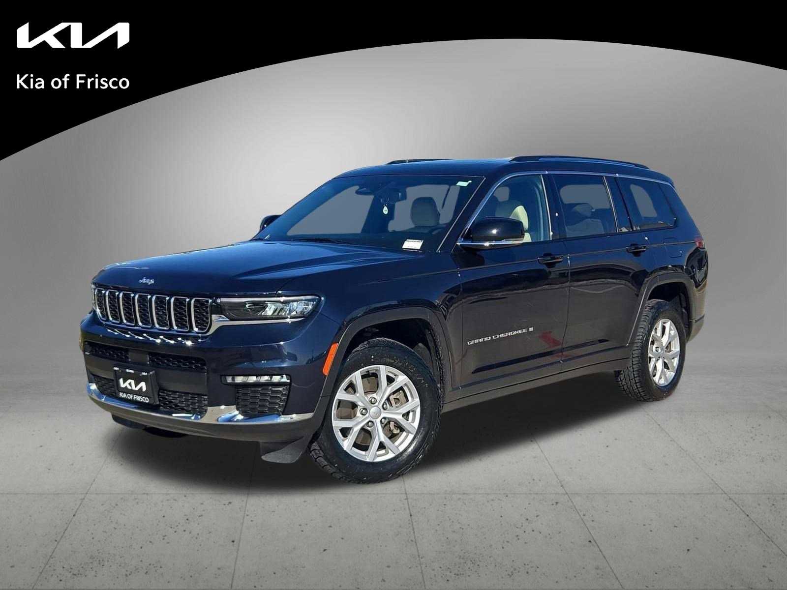 Used 2023 Jeep Grand Cherokee L Limited video 1