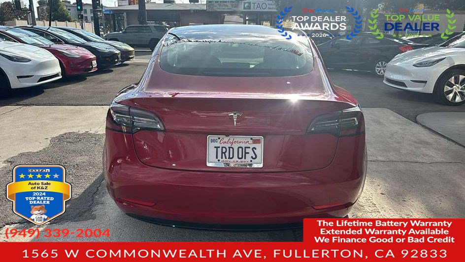 Used 2018 Tesla Model 3 Long Range RWD image 18
