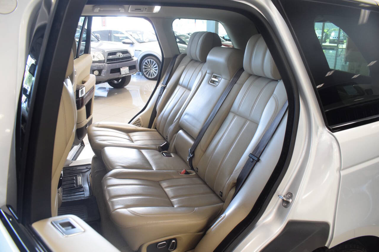 Used 2014 Land Rover Range Rover Supercharged AWD/4WD image 62