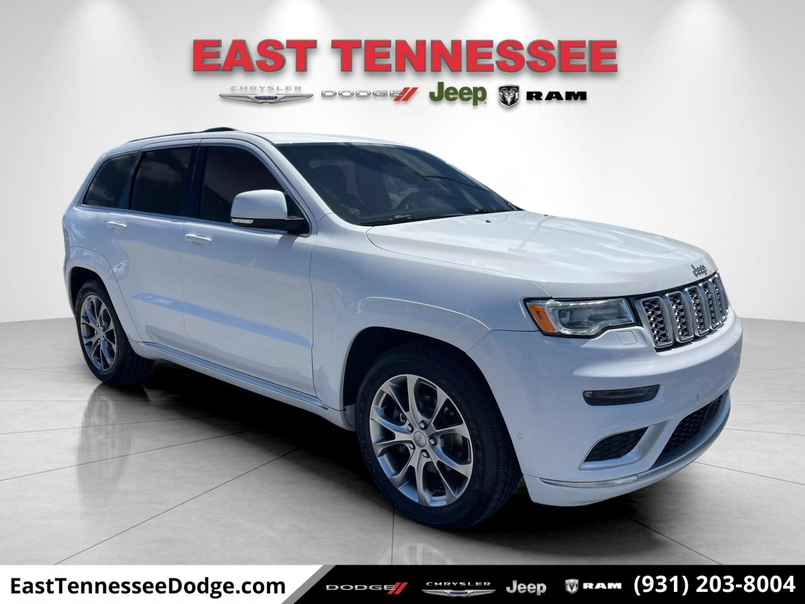Used 2020 Jeep Grand Cherokee Summit