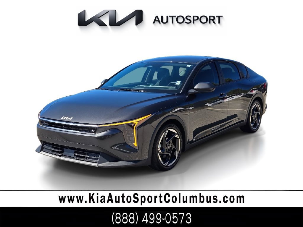 Certified 2025 Kia K4 EX