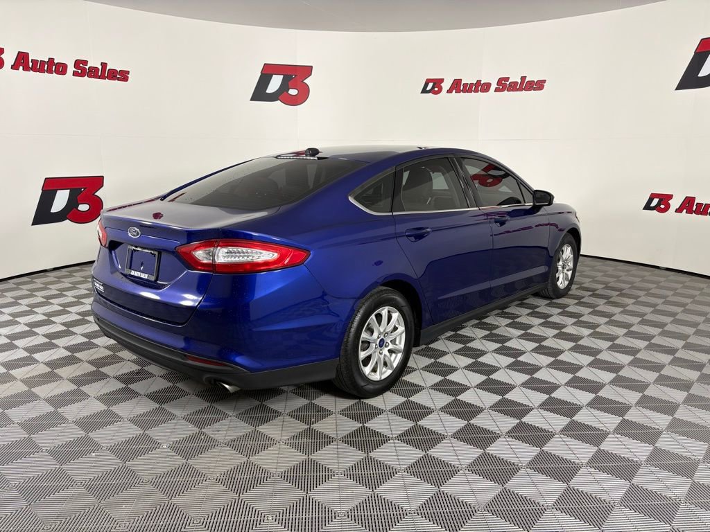 Used 2016 Ford Fusion S FWD image 7