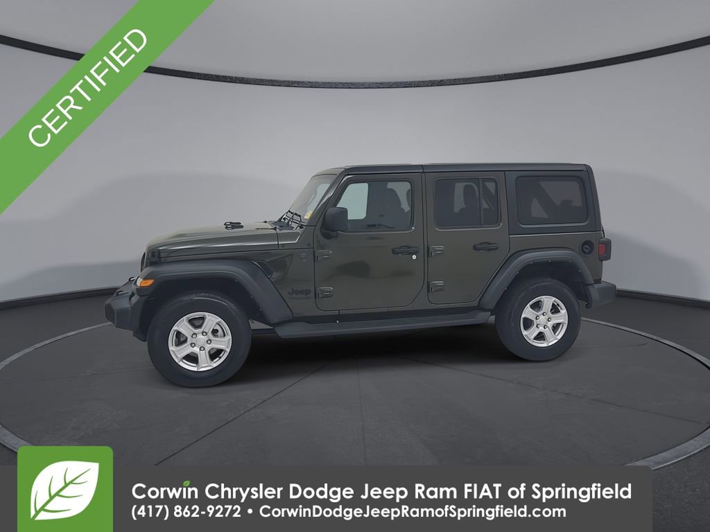 Certified 2022 Jeep Wrangler Unlimited Sport image 8