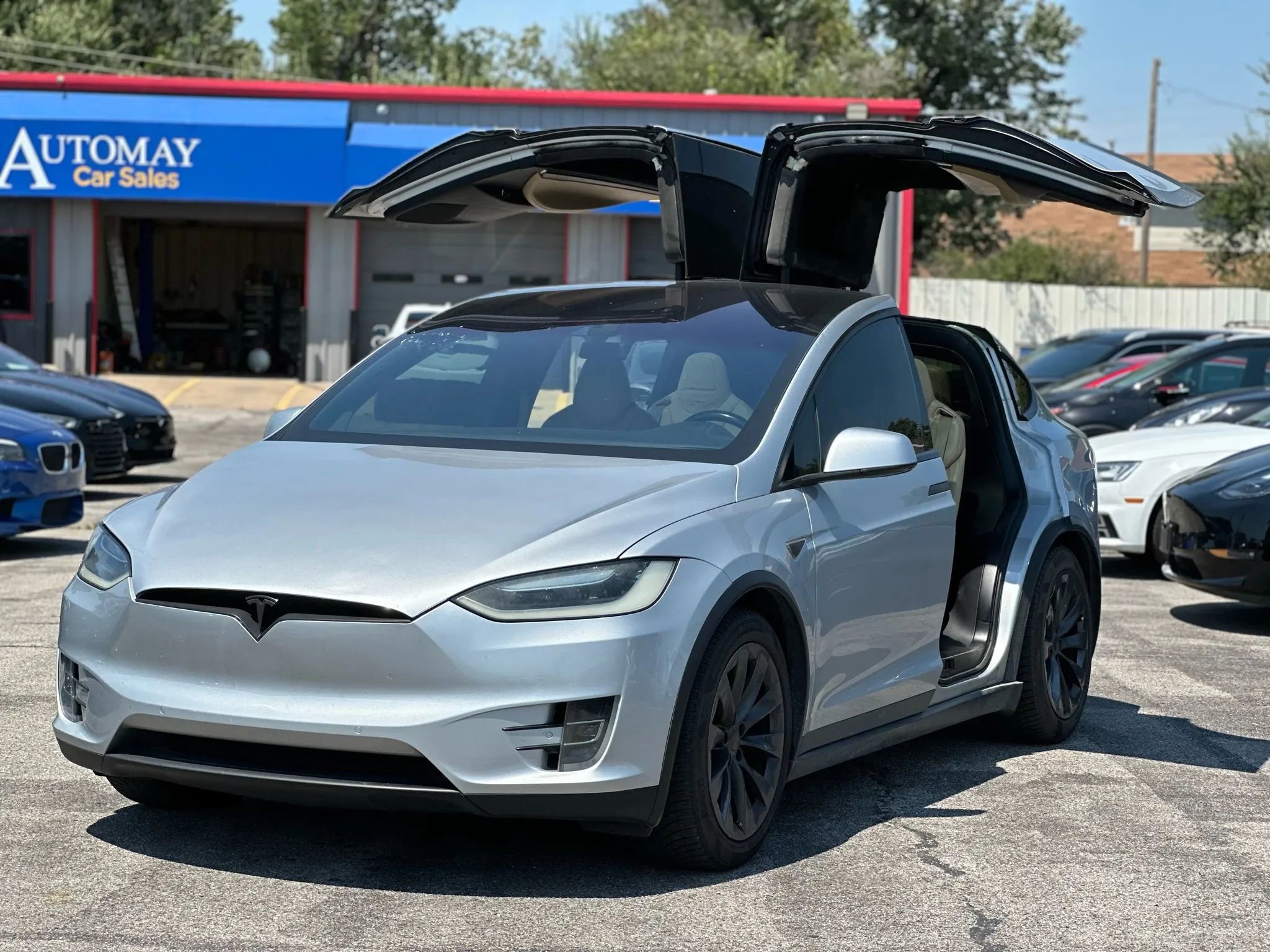 Used 2016 Tesla Model X Performance