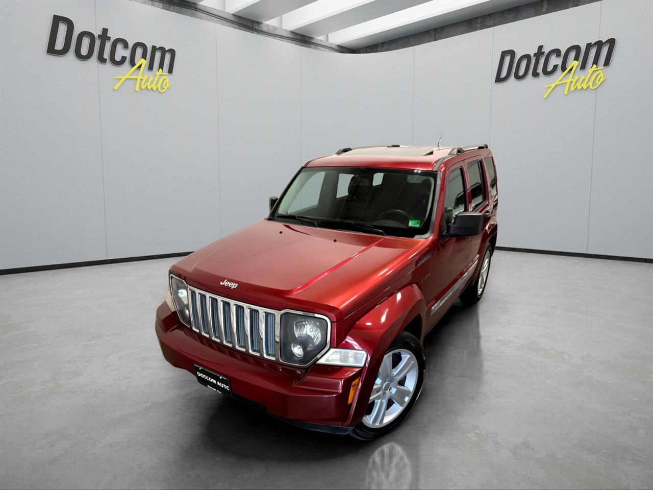 Used 2012 Jeep Liberty Limited Jet