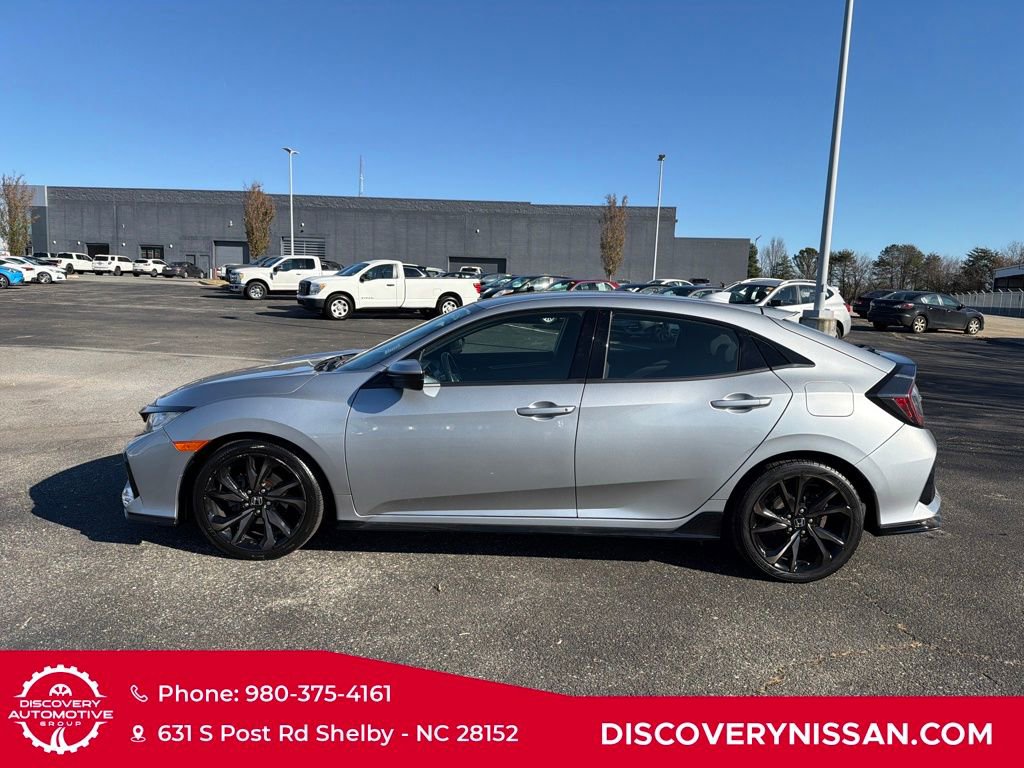 Used 2018 Honda Civic Sport image 10