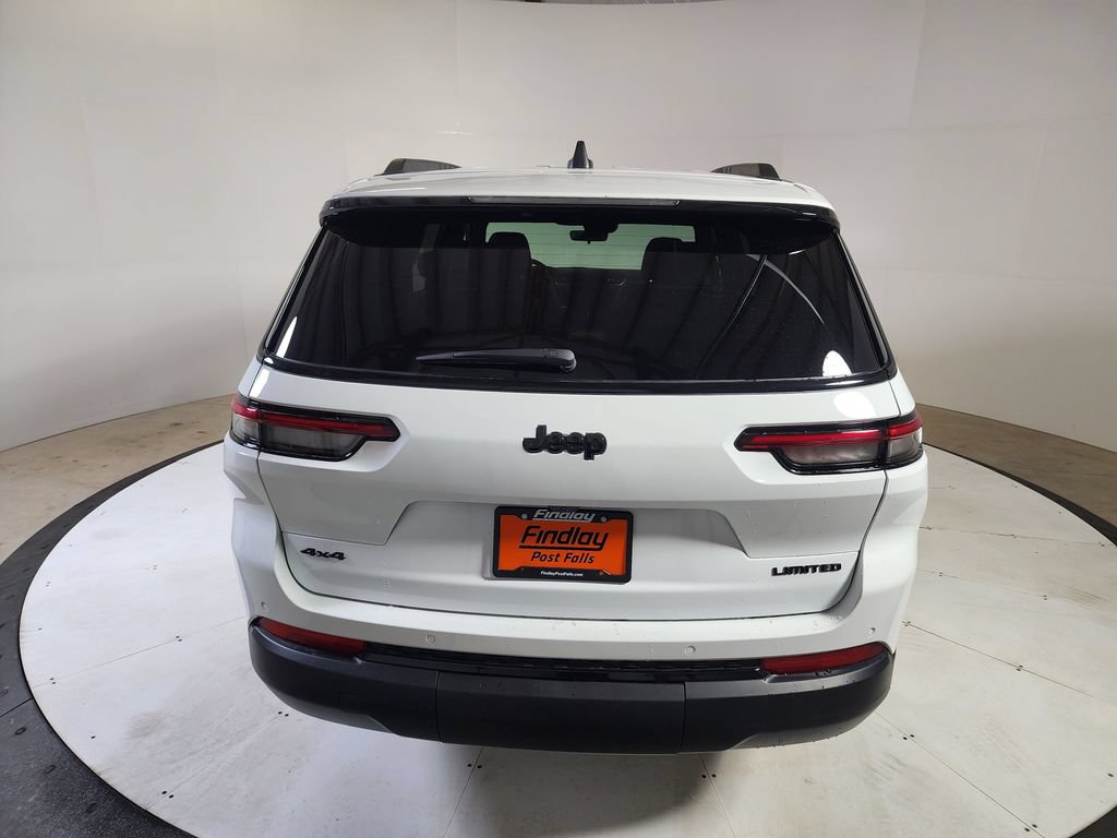 Certified 2025 Jeep Grand Cherokee L Limited w/ Black Appearance Package AWD/4WD image 7