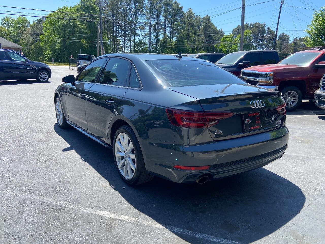 Used 2018 Audi A4 2.0T Ultra Premium w/ Convenience Package FWD image 8