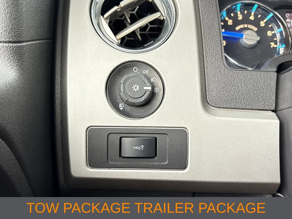 Used 2014 Ford F150 Lariat w/ Lariat Chrome Package AWD/4WD image 11