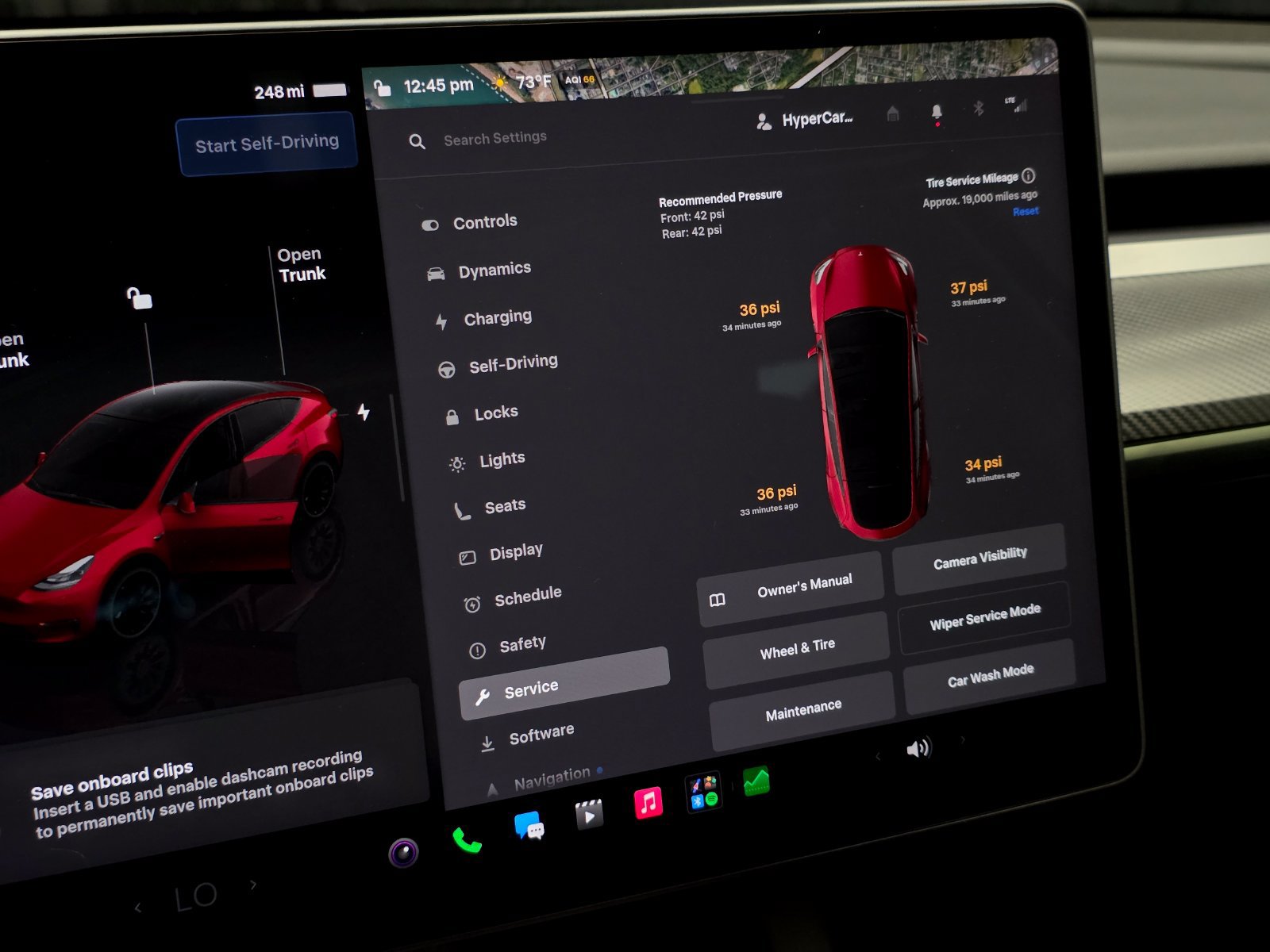 Used 2022 Tesla Model Y Performance AWD/4WD image 62