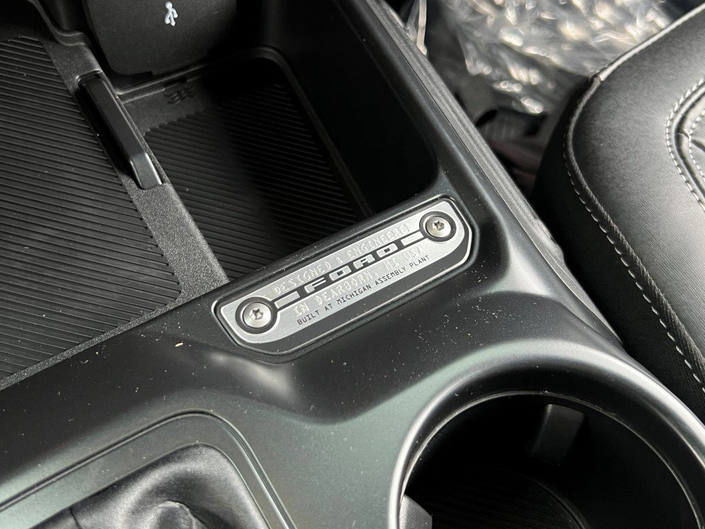 New 2025 Ford Bronco Big Bend AWD/4WD image 22