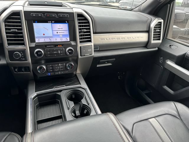 Certified 2019 Ford F450 Platinum w/ Platinum Ultimate Package AWD/4WD image 14