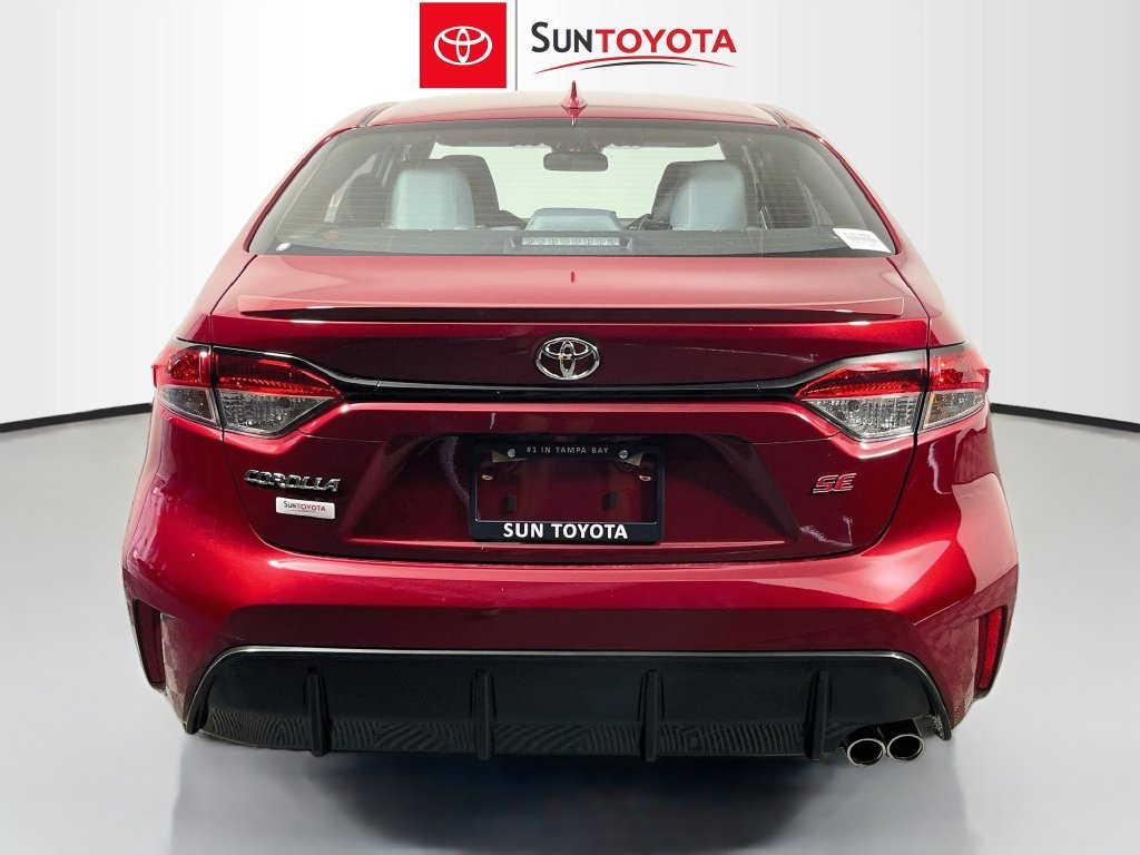New 2027 Toyota Corolla SE FWD image 4