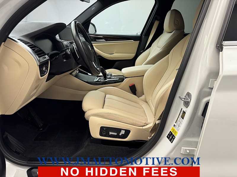Used 2021 BMW X3 xDrive30i w/ Convenience Package AWD/4WD image 13