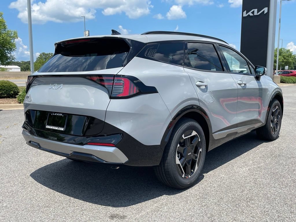 New 2026 Kia Sportage SX FWD image 8