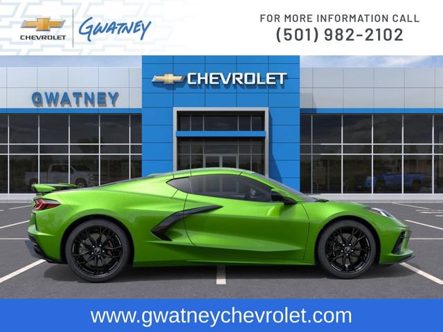 New 2026 Chevrolet Corvette Stingray Preferred Cpe w/ Z51 Performance Package RWD image 5