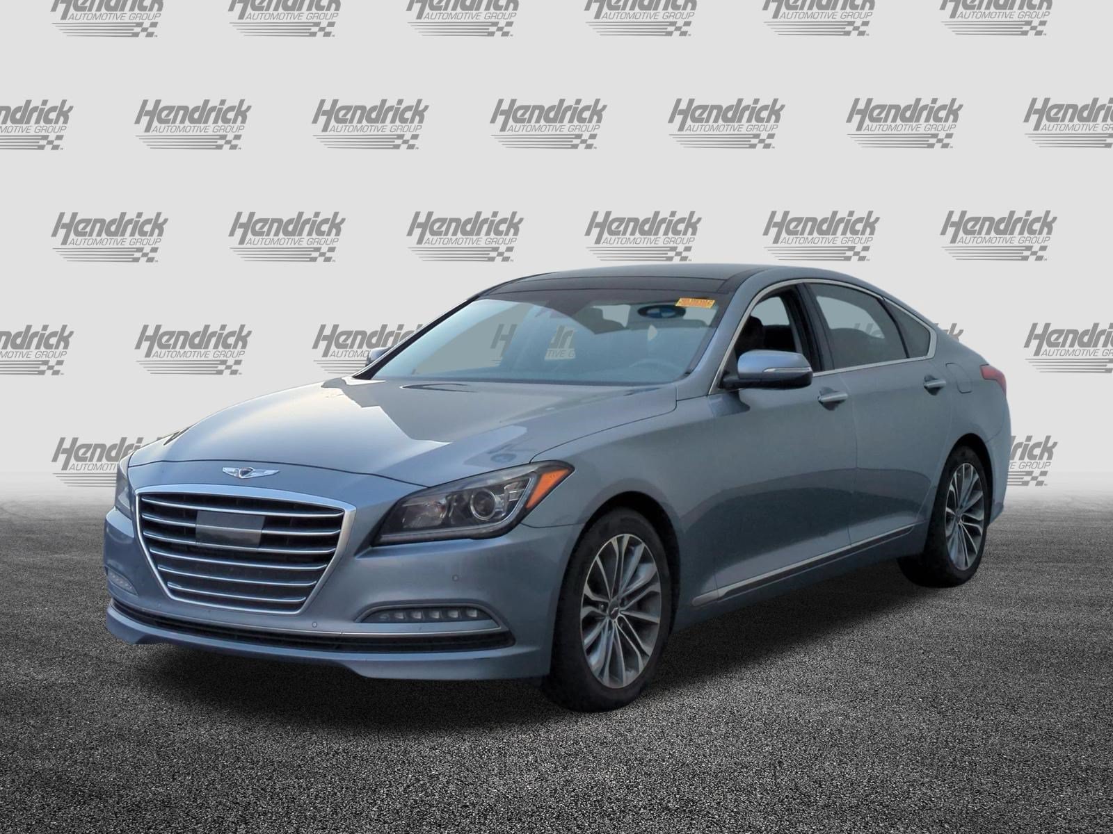Used 2017 Genesis G80 3.8 w/ Option Group 03 RWD image 5