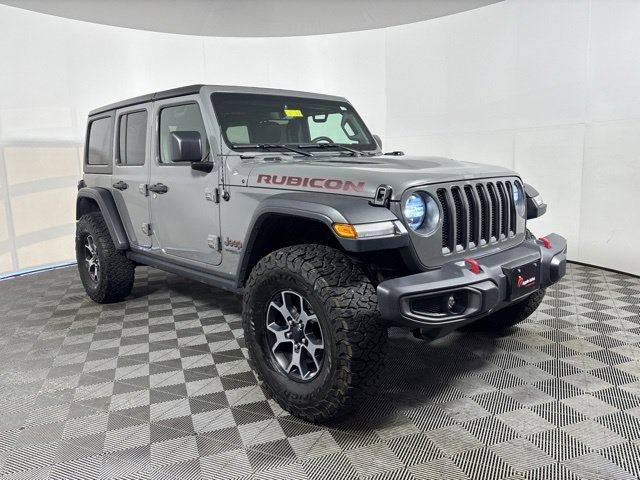 Certified 2019 Jeep Wrangler Unlimited Rubicon
