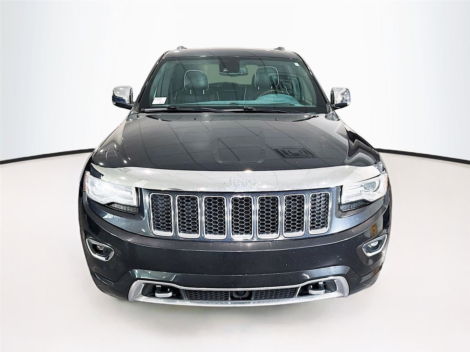 Used 2014 Jeep Grand Cherokee Overland w/ Advanced Technology Group RWD image 8